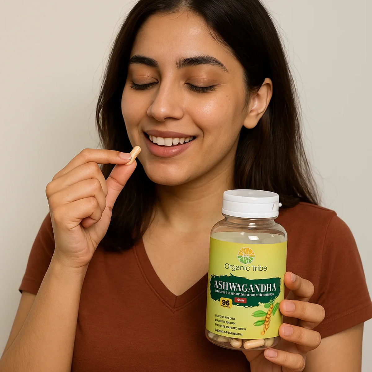 Ashwagandha Root Capsules (600mg)