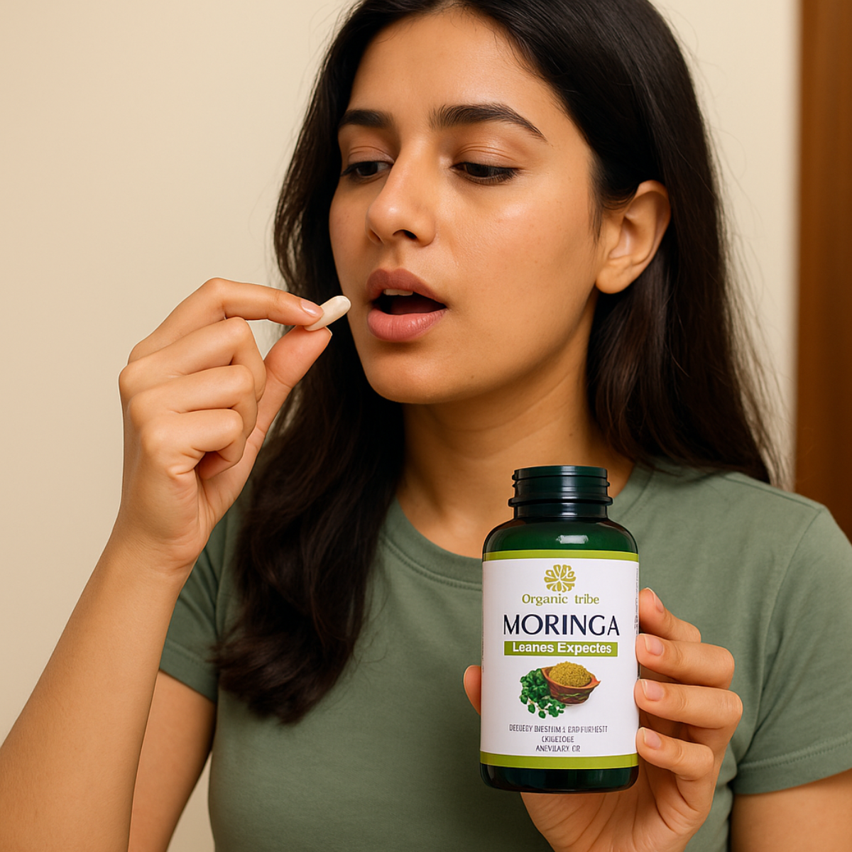 Moringa Leaves Capsules (600mg)