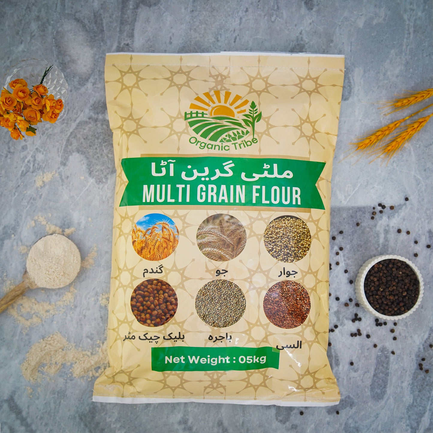 Organic Multigrain Flour