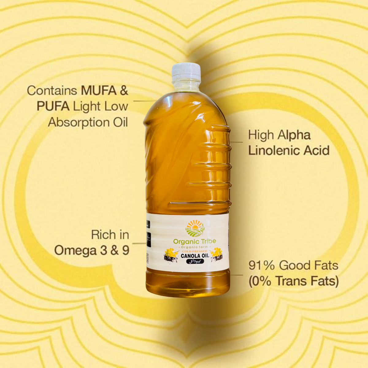 Canola Oil - 1L