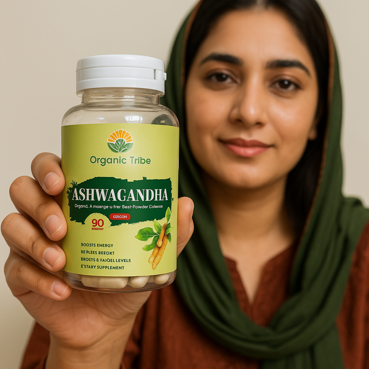 Ashwagandha Root Capsules (600mg)