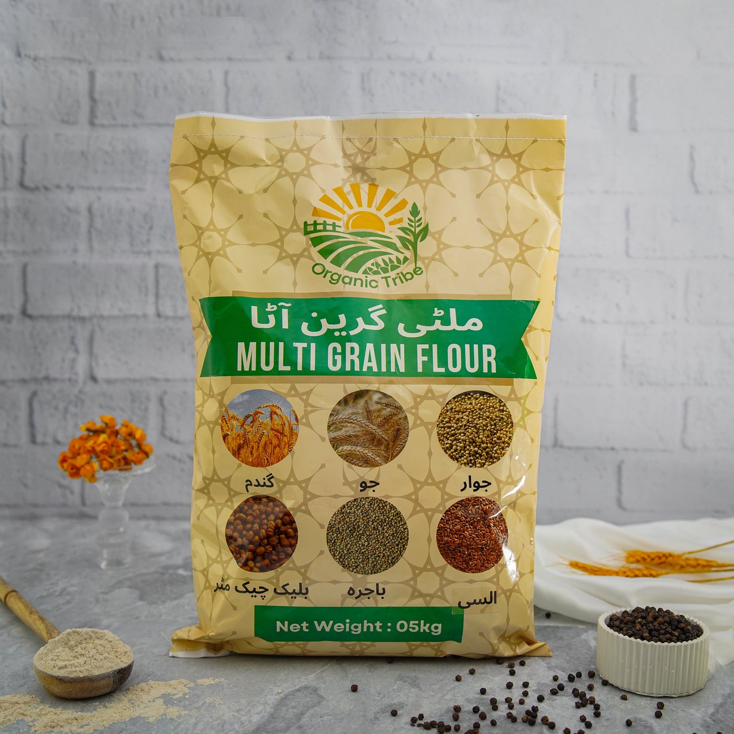 Organic Multigrain Flour
