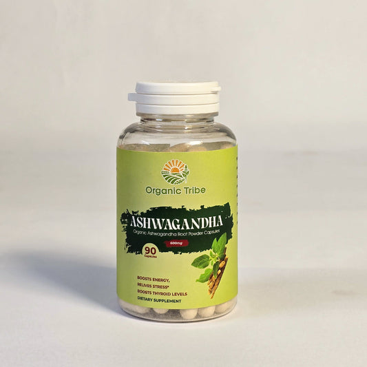Ashwagandha Root Capsules (600mg)