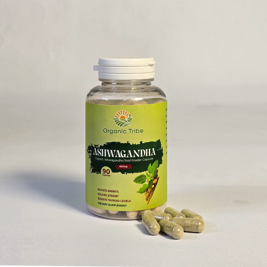 Ashwagandha Root Capsules (600mg)