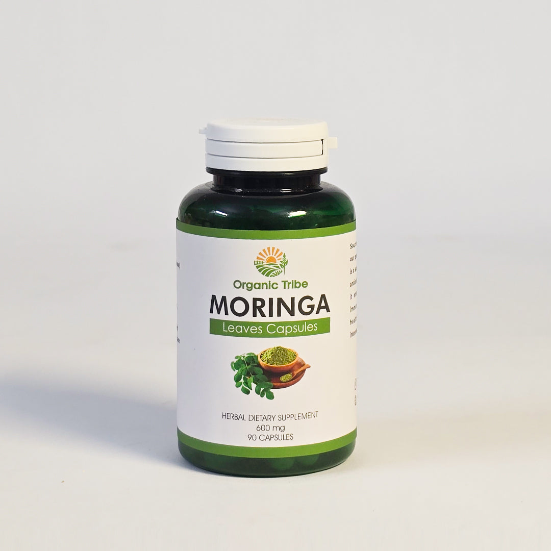 Moringa Leaves Capsules (600mg)