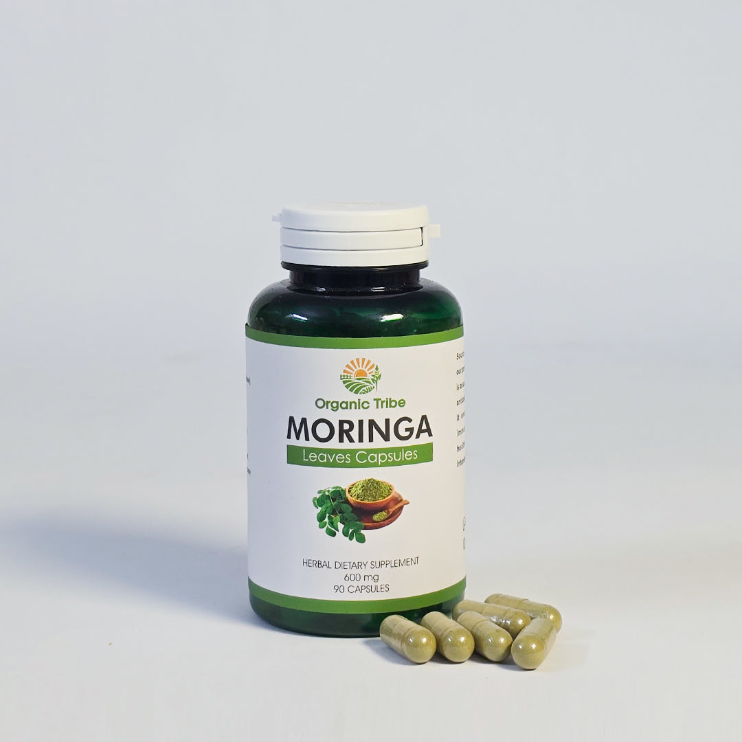 Moringa Leaves Capsules (600mg)